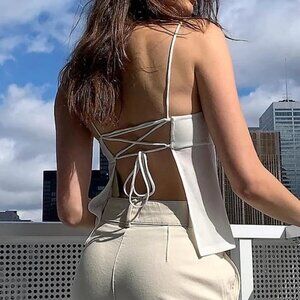 Aritzia Wilfred Free "Dreamweaver Top"